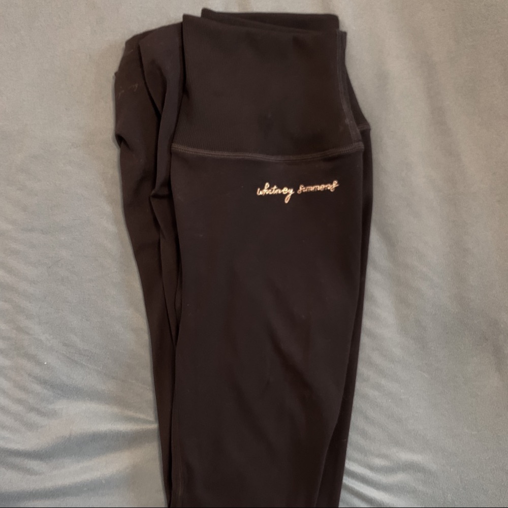 Gymshark Whitney Simmons Ribbed Legging